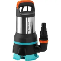 Gardena Klar-/Schmutzwasser-Tauchpumpe 19500 Aquasensor 09049-61