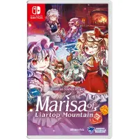 Games Switch Marisa Of Liartop Mountain (import/mulit In Language)