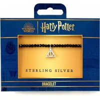 Ginza.se HARRY POTTER - Reliques de la Mort -Charme en Argent & Bracelet Perles