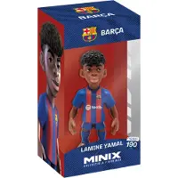 Minix Fußball Sammelfigur Lamine Yamal FC Barcelona