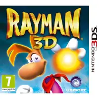 Rayman 3D, 3DS, Nintendo 3DS, Platform, 24/03/2011