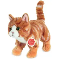Teddy HERMANN® Teddy Hermann Katze stehend, rot getigert, 20 cm 906827
