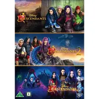 Disney Descendants: 3 Movie Collection (3-disc)