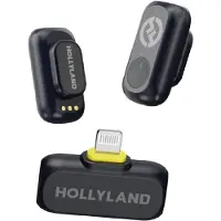 Hollyland Lark A1 Mini Duo Lightning Funkmikrofon