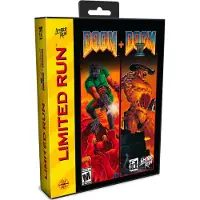 Xbox Series X Doom + Doom Ii Event Exclusive (limited Run) (import)