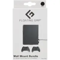 Floating Grip Floating Grips Xbox One X and Controller Wall Mounts - Bundle (Black)