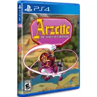 Arzette: The Jewel of Faramore Spiel für PS4 UK Limited Run