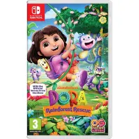 BANDAI NAMCO Entertainment Dora: Rainforest Rescue, Nintendo Switch, Nintendo Switch, Multiplayer-Modus, E (Jeder), Physische Medien