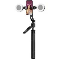 Rollei - Quadpod mit AI Tracking - Easy Creator - 38 cm to 163 cm