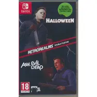Games Switch Halloween And Ash Vs Evil Dead Retrorealms Double Feature