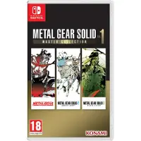 MGS Master Collection Vol.1 Spiel für Switch UK multi