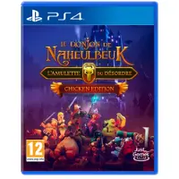 Ps4 The Dungeon Of Naheulbeuk: The Amulet Of Chaos Chicken Edition