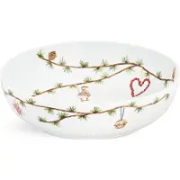 Kähler – Hammershøi Weihnachtsschale – Ø30 cm