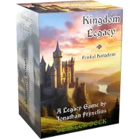 FryxGames Kingdom Legacy: Feudal Kingdom - Starter Deck, Brettspiel, 14 Jahr(e)