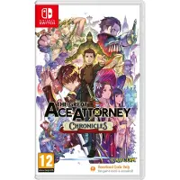 The Great Ace Attorney Chronicles (Code in Box)