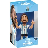 Minix Fußball Sammelfigur Messi Argentina