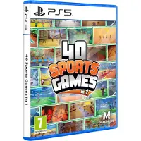 Playstation Games Ps5 40 Sports Games In 1 One Size