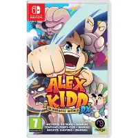 Games Switch Alex Kidd In Miracle World Dx