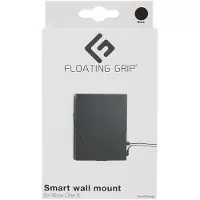 Floating Grip Xbox One X Wall Mount (Black)