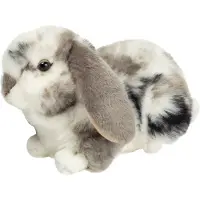 Teddy HERMANN® - Holland Lop melange spottet 23 cm (937333)