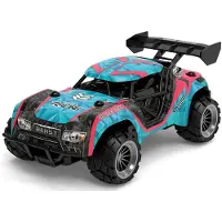 TEC-TOY - R/C 1:20 2,4GHz 3,7V Li-ion - Blue/pink (471411)