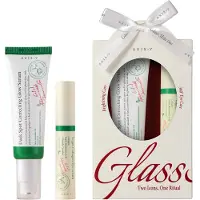 Axis-Y Glass Skin Duo: Glow-Serum 50 ml und Augenserum 10 ml Geschenkset