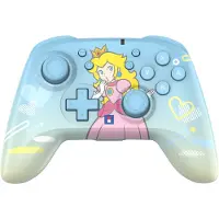 Hori - Wireless HORIPAD - Peach - Light Blue - Switch/ Switch 2
