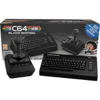 Retro Games The C64 Mini Black Edition Retro-konsole