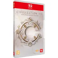 2K Sid Meier's Civilization VII (Switch 2), Nintendo Switch 2, Multiplayer-Modus, E10+ (Jeder über 10 Jahre), Code in einer Box