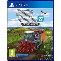 Farming Simulator 22 - Premium Edition PlayStation 4 - Spele