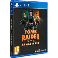 Ps4 Tomb Raider Iv-vi Remastered Starring Laracroft