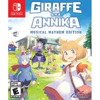 Games Switch Giraffe And Annika Musical Mayhem Edition - Import