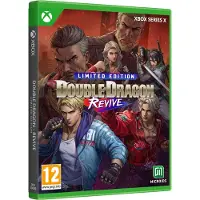 Series X Double Dragon Revive Limited Edition Durchsichtig PAL Durchsichtig PAL