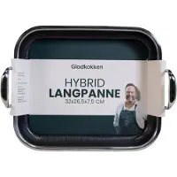 Gladkokken Hybrid Roaster-32 X 26.5 X 5.5 Cm Backblech