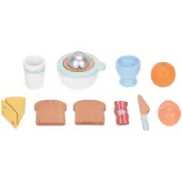 Small Wood - Breakfast Play Set with Juicer (L40295)
