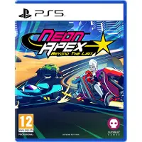Playstation Games Ps5 Neon Apex Beyond The Limit Durchsichtig PAL Durchsichtig PAL