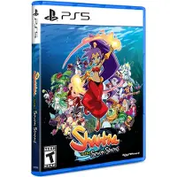 Shantae And The Seven Sirens Limited Run Import