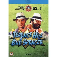 SMD BUD SPENCER & TERENCE HILL COMEDY COLLECTION (4 BLU RAY BOX SET)