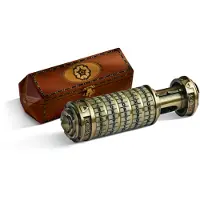 Noble Collection Da Vinci Code Replik 1/1 Cryptex Actionfigur