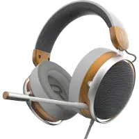 Dark Project Sono, Kabelgebunden, Gaming, 20 - 20000 Hz, 370 g, Kopfhörer, Gold, Weiß
