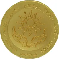 Fanattik Dungeons & Dragons 24k Gold Plated Amulet of Health Medallion