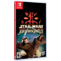 Games Switch Star Wars: Episode I: Jedi Power Battles Event Exclusive (limited Run) (import)