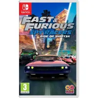 Fast & Furious: Spy Racers Rise of SH1FT3R (Import)