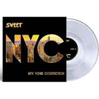 Ginza.se New York Connection (Lim Crystal Clear Vinyl)