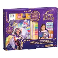 Make It Real Stationery Set Unicorn Academy Enchanted Unicorn