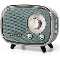 Crosley Rondo Bluetooth Lautsprecher Turmalin
