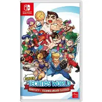 Games Switch Super Technos World River City & Technos Arcade Classics Multi-language Import Asia