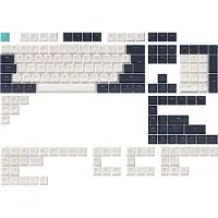 Ginza.se Mechanische Tastaturkappen von Marineblau ANSI und ISO