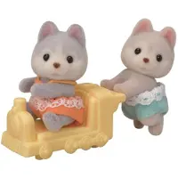 Sylvanian Families – Husky-Zwillinge