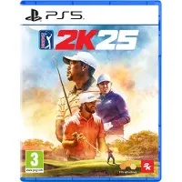 Playstation Games Ps5 Pga Tour 2k25 Durchsichtig PAL Durchsichtig PAL